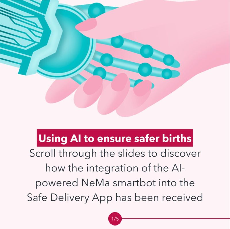 Using AI to ensure safer births