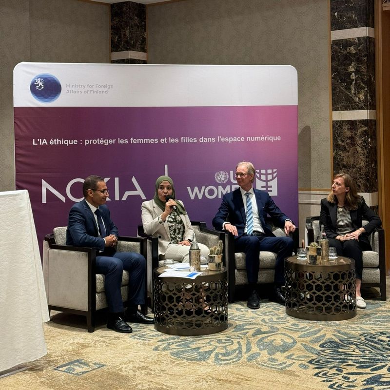 UN Women Tunisia and Nokia convene stakeholders to advocate for technology-driven solutions to combat violence against women